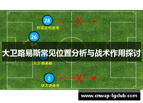 大卫路易斯常见位置分析与战术作用探讨