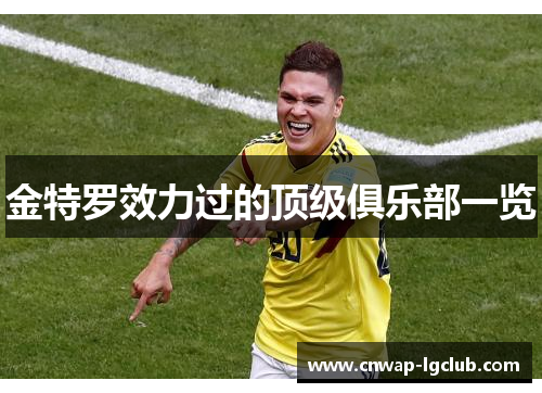 金特罗效力过的顶级俱乐部一览 金特罗效力过的顶级俱乐部一览