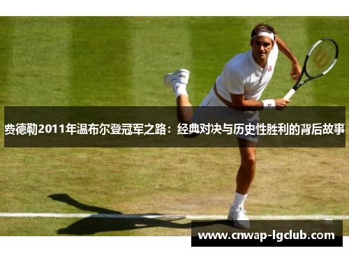 费德勒2011年温布尔登冠军之路:经典对决与历史性胜利的背后故事 费德勒2011年温布尔登冠军之路:经典对决与历史性胜利的背后故事